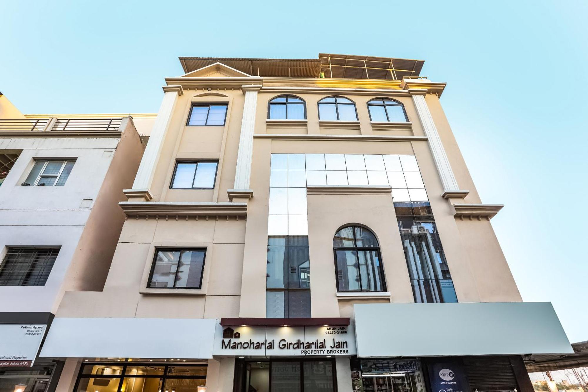 Hotel O Omkar Indore Dış mekan fotoğraf